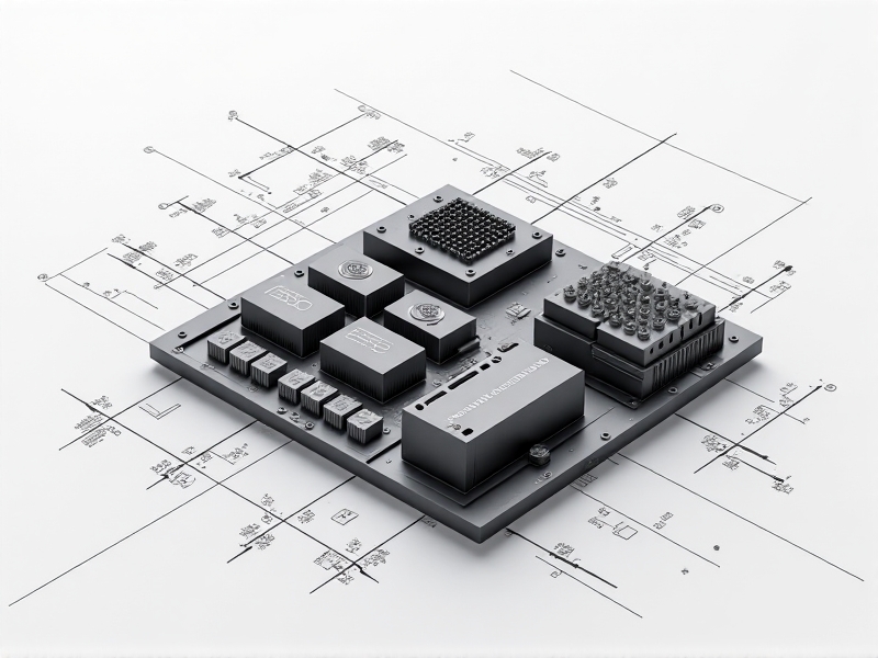 A detailed diagram of an IoT-enabled cryo device, showing its internal components such as sensors, cooling mechanism, and wireless module. The diagram is presented in a clean, technical style with labeled parts and arrows indicating data flow. The background is a light gray with subtle grid lines, emphasizing clarity and precision.