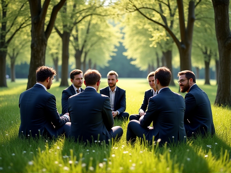 A modern sensory deprivation tank in a dimly lit room, filled with water and Epsom salts. The tank has a sleek, futuristic design with soft blue lighting creating a tranquil ambiance. The image conveys a sense of calm and introspection.
